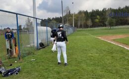 Yankeesi Działdowo rozpoczęli sezon baseballowy 2021 [zdjęcia]