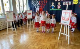 Święto 3 maja w Przedszkolu nr 1
