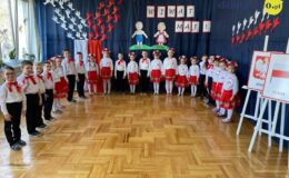 Święto 3 maja w Przedszkolu nr 1