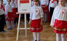 Święto 3 maja w Przedszkolu nr 1