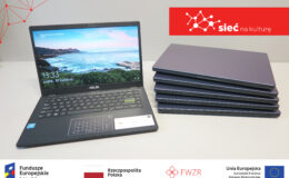 Nowe laptopy dla naszej biblioteki