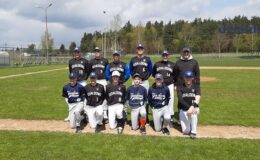 Yankeesi Działdowo rozpoczęli sezon baseballowy 2021