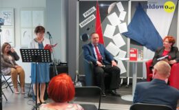 „Alfa Centauri” pierwszy autorski tomik wierszy Pawła Kamińskiego