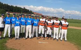 Yankeesi Działdowo rozegrali  dobre mecze z faworytem Grupy Północnej Bałtyckiej Ligi Baseballu