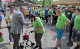 Międzypokoleniowa MiniSPARTAKIADA placówek PSONI w Działdowie [zdjęcia]