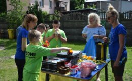 Międzypokoleniowa MiniSPARTAKIADA placówek PSONI w Działdowie