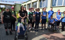 Międzypokoleniowa MiniSPARTAKIADA placówek PSONI w Działdowie