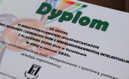Międzypokoleniowa MiniSPARTAKIADA placówek PSONI w Działdowie
