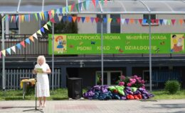 Międzypokoleniowa MiniSPARTAKIADA placówek PSONI w Działdowie