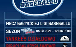 Yankeesi Działdowo rozegrali dobry mecz z Poznaniem