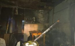 4 zastępy strażaków walczyły z pożarem w Filicach