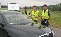 „Bezpieczny piątek” - wspólne działania policjantów i PKP PLK S.A.w powiecie działdowskim