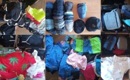 Kryminalni zabezpieczyli odzież z podrobionymi znakami towarowymi znanych marek