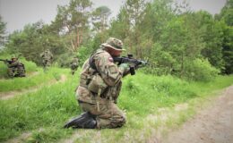 Żołnierze 42 Batalionu Lekkiej Piechoty w Morągu wrócili do szkoleń