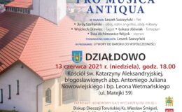 Koncert Olsztyńskiego Zespołu Kameralnego PRO MUSICA ANTIQUA