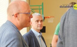 Siatkarze Indykpol AZS Olsztyn trenowali z młodzieżą z Grunwaldzkiej