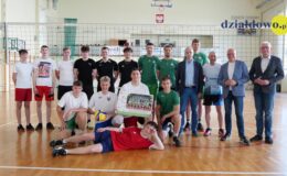 Siatkarze Indykpol AZS Olsztyn trenowali z młodzieżą z Grunwaldzkiej