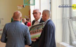 Siatkarze Indykpol AZS Olsztyn trenowali z młodzieżą z Grunwaldzkiej