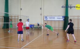 Siatkarze Indykpol AZS Olsztyn trenowali z młodzieżą z Grunwaldzkiej