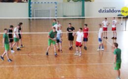 Siatkarze Indykpol AZS Olsztyn trenowali z młodzieżą z Grunwaldzkiej