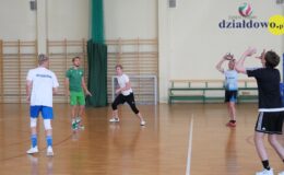 Siatkarze Indykpol AZS Olsztyn trenowali z młodzieżą z Grunwaldzkiej