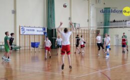 Siatkarze Indykpol AZS Olsztyn trenowali z młodzieżą z Grunwaldzkiej