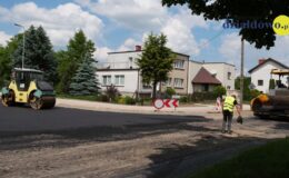 Przebudowa ulicy Krasickiego zbliża się do końca