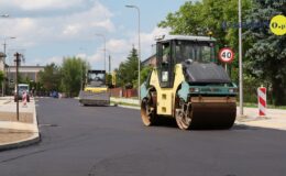Przebudowa ulicy Krasickiego zbliża się do końca