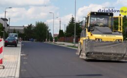 Przebudowa ulicy Krasickiego zbliża się do końca