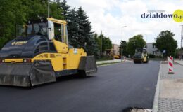 Przebudowa ulicy Krasickiego zbliża się do końca