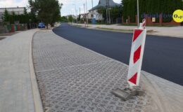 Przebudowa ulicy Krasickiego zbliża się do końca