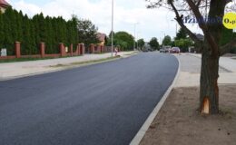Przebudowa ulicy Krasickiego zbliża się do końca