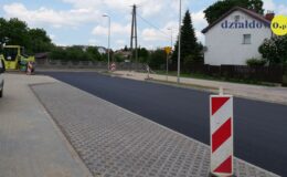 Przebudowa ulicy Krasickiego zbliża się do końca