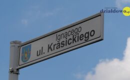 Przebudowa ulicy Krasickiego zbliża się do końca