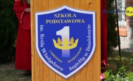 Jubileusz Szkoły Podstawowej nr 1 im. Króla Władysława Jagiełły w Działdowie