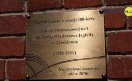 Jubileusz Szkoły Podstawowej nr 1 im. Króla Władysława Jagiełły w Działdowie