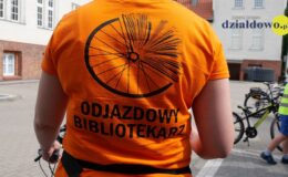 Rajd rowerowy „Odjazdowy Bibliotekarz” [film, zdjęcia]