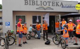 Rajd rowerowy „Odjazdowy Bibliotekarz” [film, zdjęcia]