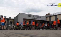 Rajd rowerowy „Odjazdowy Bibliotekarz”