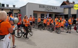 Rajd rowerowy „Odjazdowy Bibliotekarz”