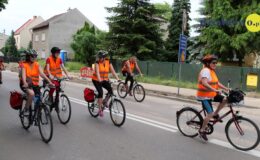 Rajd rowerowy „Odjazdowy Bibliotekarz”