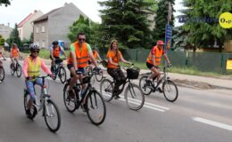 Rajd rowerowy „Odjazdowy Bibliotekarz”