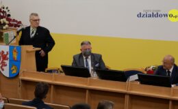 Starszy brygadier Bogdan Cywiński wyróżniony tytułem „Osobowość Powiatu Działdowskiego”