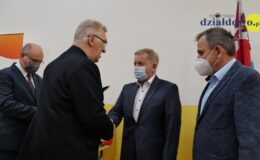 Starszy brygadier Bogdan Cywiński wyróżniony tytułem „Osobowość Powiatu Działdowskiego”