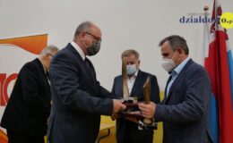 Starszy brygadier Bogdan Cywiński wyróżniony tytułem „Osobowość Powiatu Działdowskiego”
