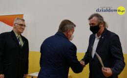 Starszy brygadier Bogdan Cywiński wyróżniony tytułem „Osobowość Powiatu Działdowskiego”