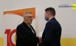 Starszy brygadier Bogdan Cywiński wyróżniony tytułem „Osobowość Powiatu Działdowskiego”