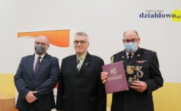 Starszy brygadier Bogdan Cywiński wyróżniony tytułem „Osobowość Powiatu Działdowskiego”