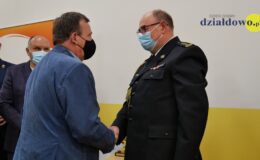 Starszy brygadier Bogdan Cywiński wyróżniony tytułem „Osobowość Powiatu Działdowskiego”