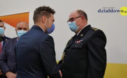 Starszy brygadier Bogdan Cywiński wyróżniony tytułem „Osobowość Powiatu Działdowskiego”